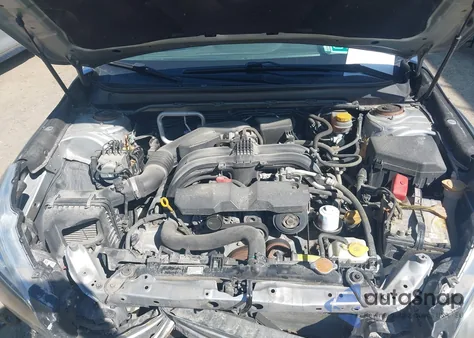 2017 Subaru Legacy 2.5I Sport из США, поврежденный, VIN 4S3BNAR62H3011860